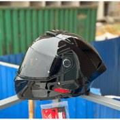 Resim MT Helmets Thunder 4 Sv Solid kask (şeffaf vizörlü) 