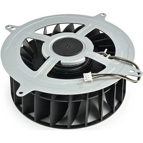 Resim Ps5 Fan 23 Kanat Playstation 5 Soğutma Fanı Cfı-1000 1100 1200 Uyumlu Yedek Parça Siyah 