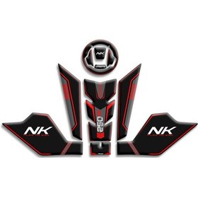 Resim Cf Moto 250 Nk Tank Pad Set 2023/2024 Uyumlu 03 