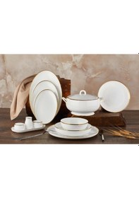 Resim Aryıldız Royal Queen Topkapı 60 Parça Yemek Takımı 60026 