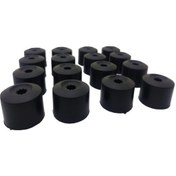 Resim Tiguan 2008-2018 Bijon Kapağı 20 Adet 