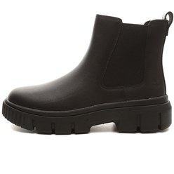 Resim Timberland Greyfield Mıd Chelsea Boot Kadın Bot Ve Çizme Siyah 