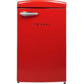 Resim Retro SB14411 Kırmızı 122 Lt Statik Buzdolabı 