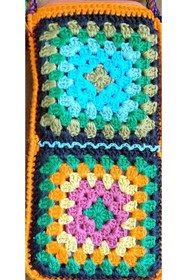 Resim drt tasarım Kadın Tığ Işi Fermuarlı Telefon Çantası DRT-SH-0151 