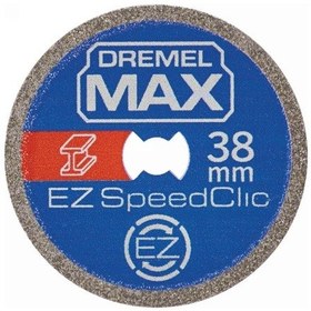 Resim Dremel Sc456Dm Max Ez Speedclic: Metal Kesme Diski 1Li Paket 