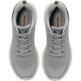 Resim Kinetix Craw Tx Air Havalı Taban Unisex Günlük Fileli Spor Ayakkabı Gri 
