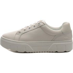 Resim Timberland B0A61FGEM21-R Laurel Court Low Lace Up Sneaker Kadın Spor Ayakkabı Beyaz 