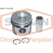 Resim SÜPSAN ZZ001-110-STD SÜPSAN PİSTON FORD TRANSİT CONNECT 1.8 TDCİ 