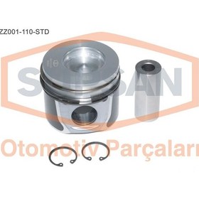 Resim SÜPSAN ZZ001-110-STD SÜPSAN PİSTON FORD TRANSİT CONNECT 1.8 TDCİ 