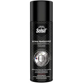 Resim Go İthalat SELSİL KLİMA TEMİZLEYİCİ SPREY 150ML MİKRO ORGANİZMA - BAKTERİ - KÖTÜ KOKU TEMİZLEYİCİ (4989) 