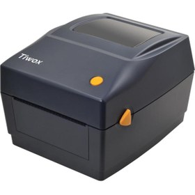 Resim Tiwox DT-290 203DPI DİREKT TERMAL USB BARKOD YAZICI 