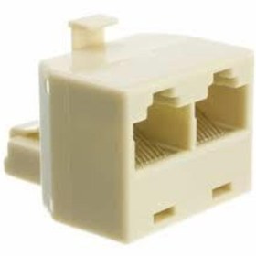 Resim KEEPRO Rj45 Çoğaltıcı 2 Port Internet Kablosu Çoğaltıcı 2 Port Ethernet Çoğaltıcı Aynı Anda Çalışmaz Tak Çı 