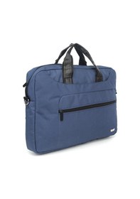 Resim Necati Çanta İnce Tek Gözlü 15.6 İnc Laptop Ve Evrak Çantası Mavi-660 Mavi 