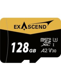 Resim Braventa Collection Exascend 128GB Catalyst Mıcrosdxc Uhs-I Memory Card 