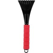 Resim Cdwishbest Kırmızı Stil Çok Fonksiyonlu Plastik Buz Kazıyıcı Kar Küreği Ön Cam Otomatik Buz Çözme Araba Kış Kar Temizleme Temizleme Aracı (Yurt Dışından) 