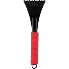 Resim Cdwishbest Kırmızı Stil Çok Fonksiyonlu Plastik Buz Kazıyıcı Kar Küreği Ön Cam Otomatik Buz Çözme Araba Kış Kar Temizleme Temizleme Aracı (Yurt Dışından) 