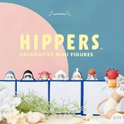 Resim 1 adet Hippers Dekoratif Mini Figürler, Şok Kutusu, Oda Dekorasyonu için, Bilgisayar Monitörü için Miniatur Dekoratif Bebek, Diğer Plastik Malzemeler, Sevimli Kedi Tasarımı, Rastgele Kombinasyon, Parti Hediyeleri veya Noel Hediyeleri olarak uygun 
