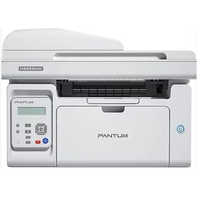 Resim Pantum M6559NW Yazıcı-Tarayıcı-Fotokopi-Network-Wifi Çok Fonksiyonlu Mono Lazer Yazıcı 