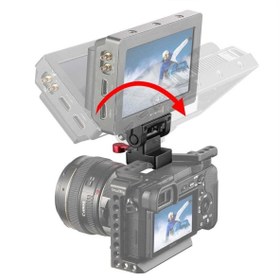 Resim SmallRig 2100B Monitör Eğimli Montaj NATO Kelepçesi 