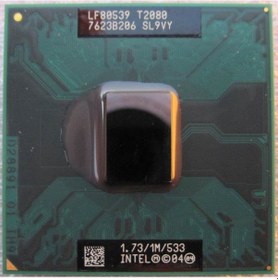 Resim Armory Intel Dual Core - T2080 -1.73/1M/533 - Sl9Vy 