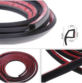 Resim Kapı Fitil Kaput Fitil Bagaj Fitil Bantlı Ses Önleyici 5 Metre L 