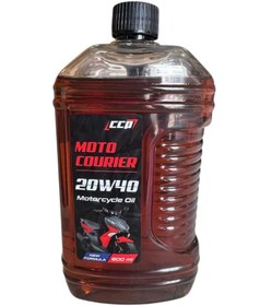 Resim CCP 4T MOTO COURIER MOTOSİKLET YAĞ 20W40 800ml 