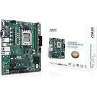 Resim Asus, Pro A620M-C-C Aakart, A620 Am5 Ddr5 6400 Dp HDMI DVI VGA Çift M2 USB 3.2 Aura Rgb Com Pci 