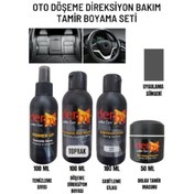 Resim Derby Toprak Oto Döşeme Boya Seti ve Deri Çatlak Giderici Macun 