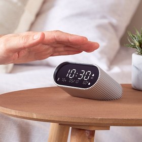 Resim Ray Alarm Saat Termometre ve Higrometre 