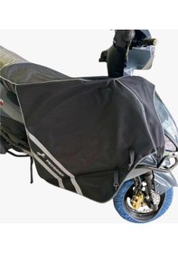 Resim Ebakbak Motosiklet Scooter Diz Örtüsü Üniversal Model Her Modele Uygun Motor Diz Koruma 