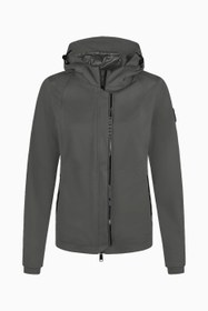 Resim Softshell Rainjacket 7047 Su Geçirmez Kapüşonlu Kadın Yağmurluk - Yeşil / 40 