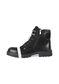 Resim Pierre Cardin 77648 Nubuk Siyah %100 Deri Kışlık Erkek Bot 001 