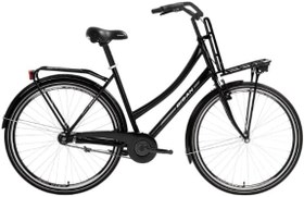 Resim Bisan Fluante C 28 Jant 52 Cm Parlak Siyah Gri Şehir Bisikleti 