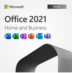 Resim Microsoft Office 2021 Home And Business 1 Mac Cihaz Bınd Lisans 