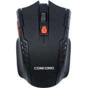 Resim Concord C-19 6D Optik Kablosuz Mouse 