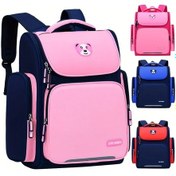 Resim Turcoshop11 Gençler İçin Pembe Büyük Uzay Temalı Sırt Çantası 6 12 Yaş Okul Çantası Dayanıklı Rahat Pembe 