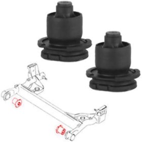 Resim Suzuki Swift 05-11 Arka Dingil Burcu 46221-63J00 