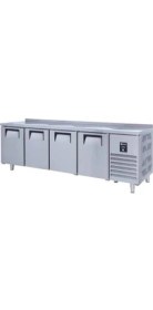 Resim Iceinox Tezgah Tip Snack Derin Dondurucu 4 Kapılı 