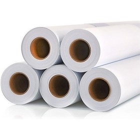 Resim Mat Beyaz Folyo 60 Cm X 2 Metre 