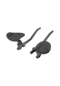 Resim Suntek Bisiklet Aero Bar Evrensel Kol Dayanağı Barı Yol Siyah 