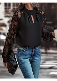 Resim Nazlım Butik - Bluz - 84935 001 