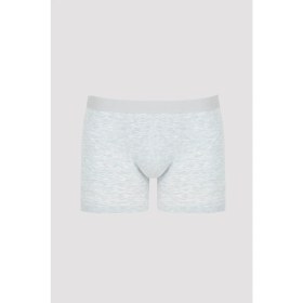 Resim Erkek Basic Gri 3'lü Boxer 