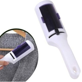 Resim sinerjim Taşınabilir Elektrostatik Hazneli Rulo Şeklinde Evcil Hayvan Tüyü Saç Toplayıcısı 