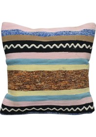Resim Zehra Abla Halı Yeni El Dokuma Dekoratif Kilim Kırlent Yastık Kılıfı 6022 