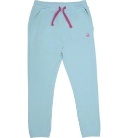 Resim United Colors Of Benetton Bnt-g21584 Kız Çocuk Eşofman Altı Mavi Mavi 