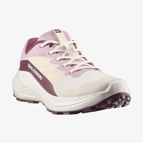 Resim Salomon Alphaglide W Kadın Koşu Ayakkabısı-32157 Krem 