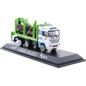 Resim MEGA Die Cast Mini Yeşil Kütük Kamyonu 
