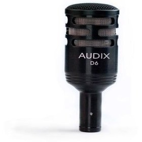 Resim Audix D6 Dinamik Enstrüman Mikrofonu 