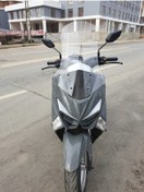 Resim Motocam Volta Apec Apx5 Siperlik Ön Cam 2023 2024 Model 68cm Şeffaf Renkli 4mm Orta Boylu Cam 