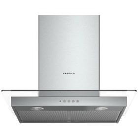 Resim Profilo DVG6D650 Grafit Cam Dekor Duvar Tipi Davlumbaz 